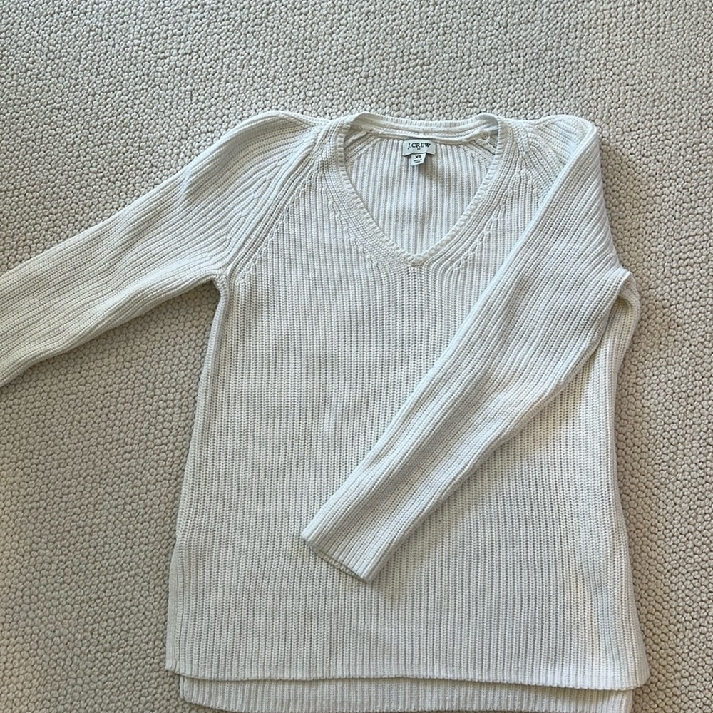Jcrew XS cotton sweater